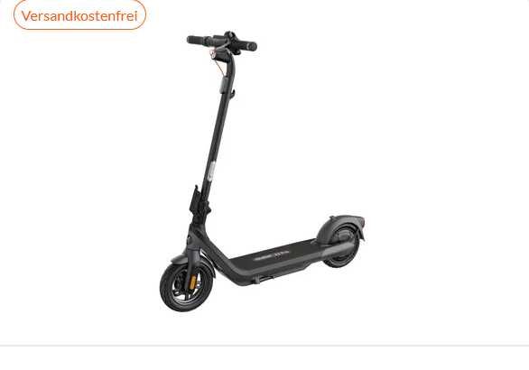 Ninebot Segway E-Scooter E2 PRO - ABE - Reichweite 35 Km , max. 100 KG, Blinker, 750 Watt 255€ statt 284,99€ Ninebot Segway E Scooter E2 PRO ABE Reichweite 35 Km , max. 100 KG, Blinker, 750 Watt 255€ statt 284,99€