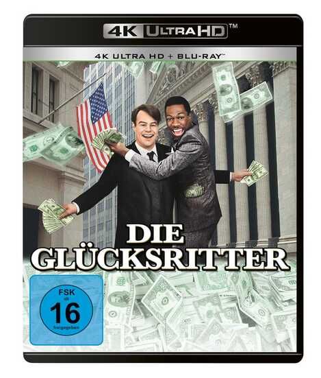 [Prime] Die Glücksritter [4K Ultra HD] + [Blu ray]    16,60€ statt 22,94€