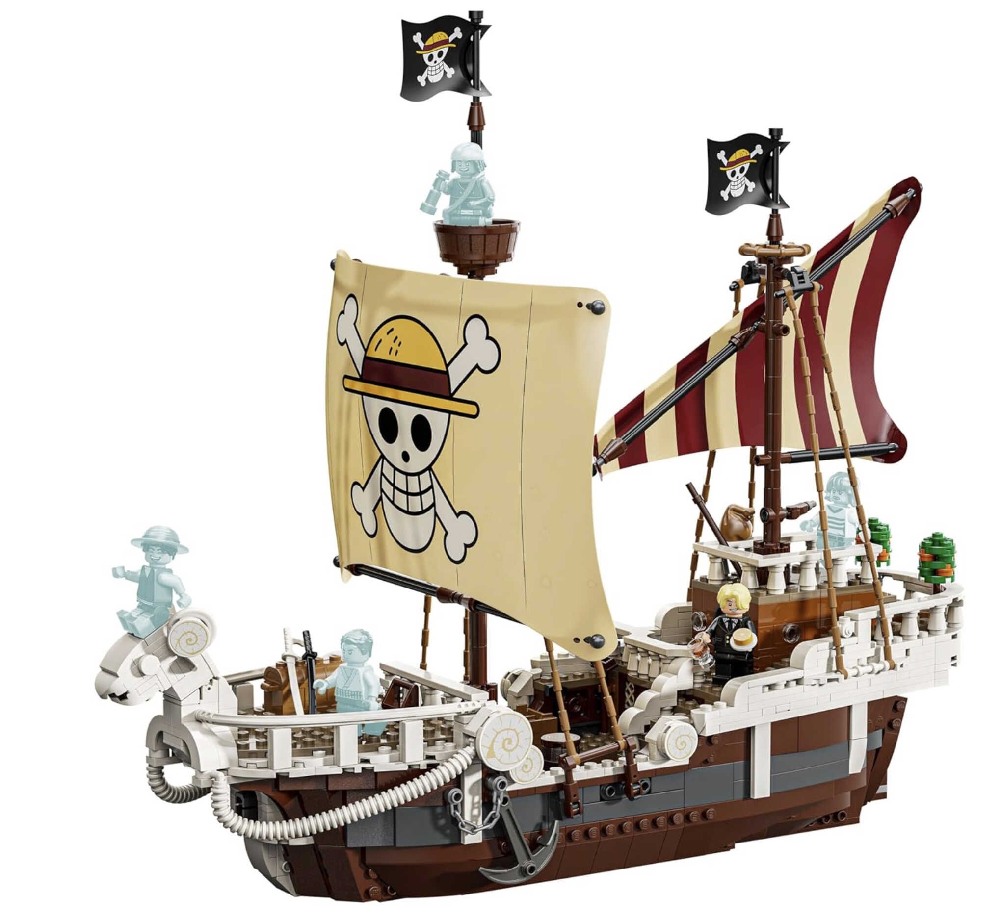 LEGO One Piece Das Piratenschiff (75639) für 88,99€ statt 98,18€