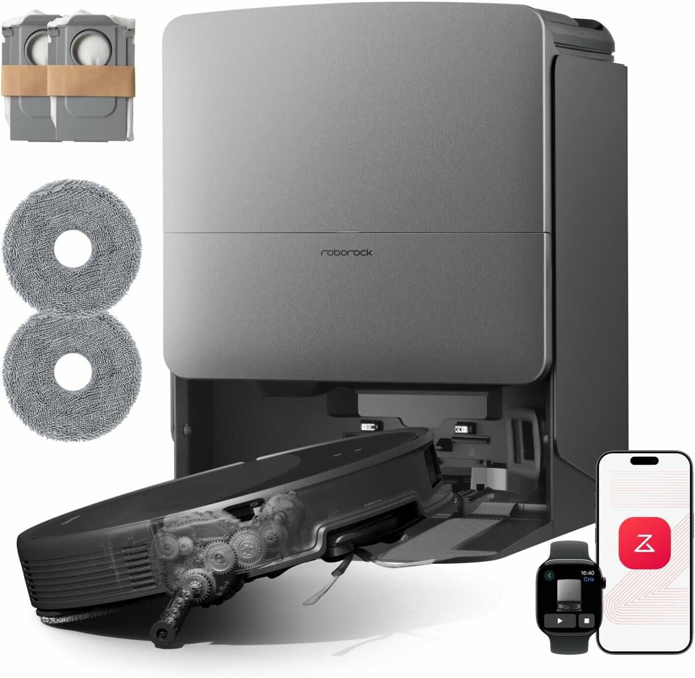 roborock Saros 20 Set 1.099€ statt 1.499€ roborock Saros 20 Set 1.099€ statt 1.499€
