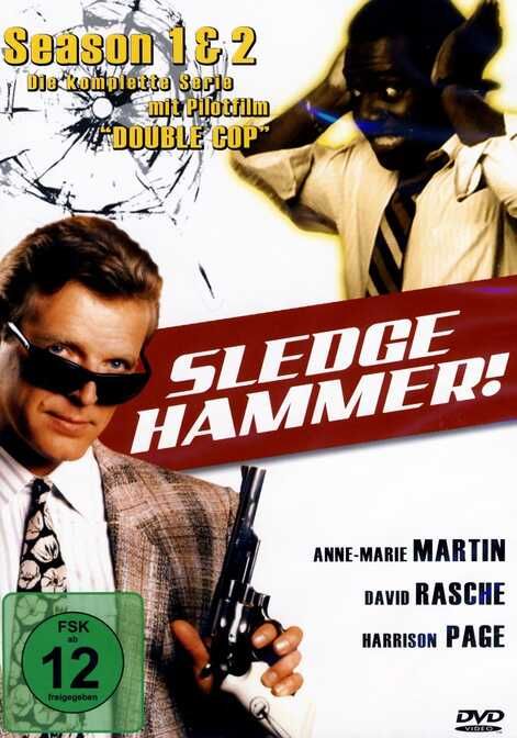 Sledge Hammer (1986-88) - Komplette Serie - DVD 10€ statt 16,95€ Sledge Hammer (1986 88) Komplette Serie DVD 10€ statt 16,95€
