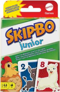 Mattel Games HHB37 - Skip-BO Junior Kartenspiel für 6,99€ statt 11,63€ Mattel Games HHB37 Skip BO Junior Kartenspiel für 6,99€ statt 11,63€