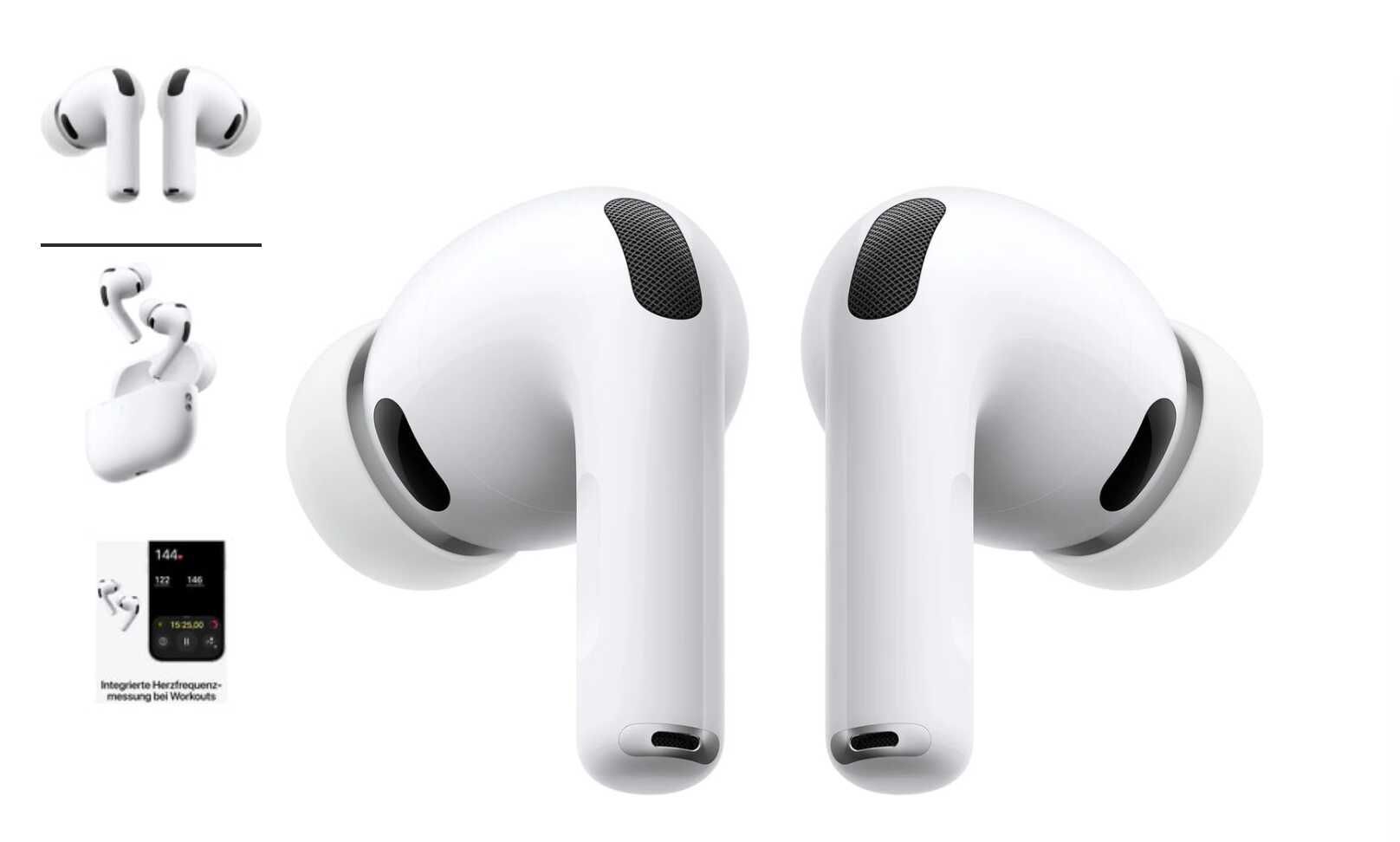 Air Pods (3. Generation) mehr als 50 Euro günstiger Air Pods (3. Generation) mehr als 50 Euro günstiger