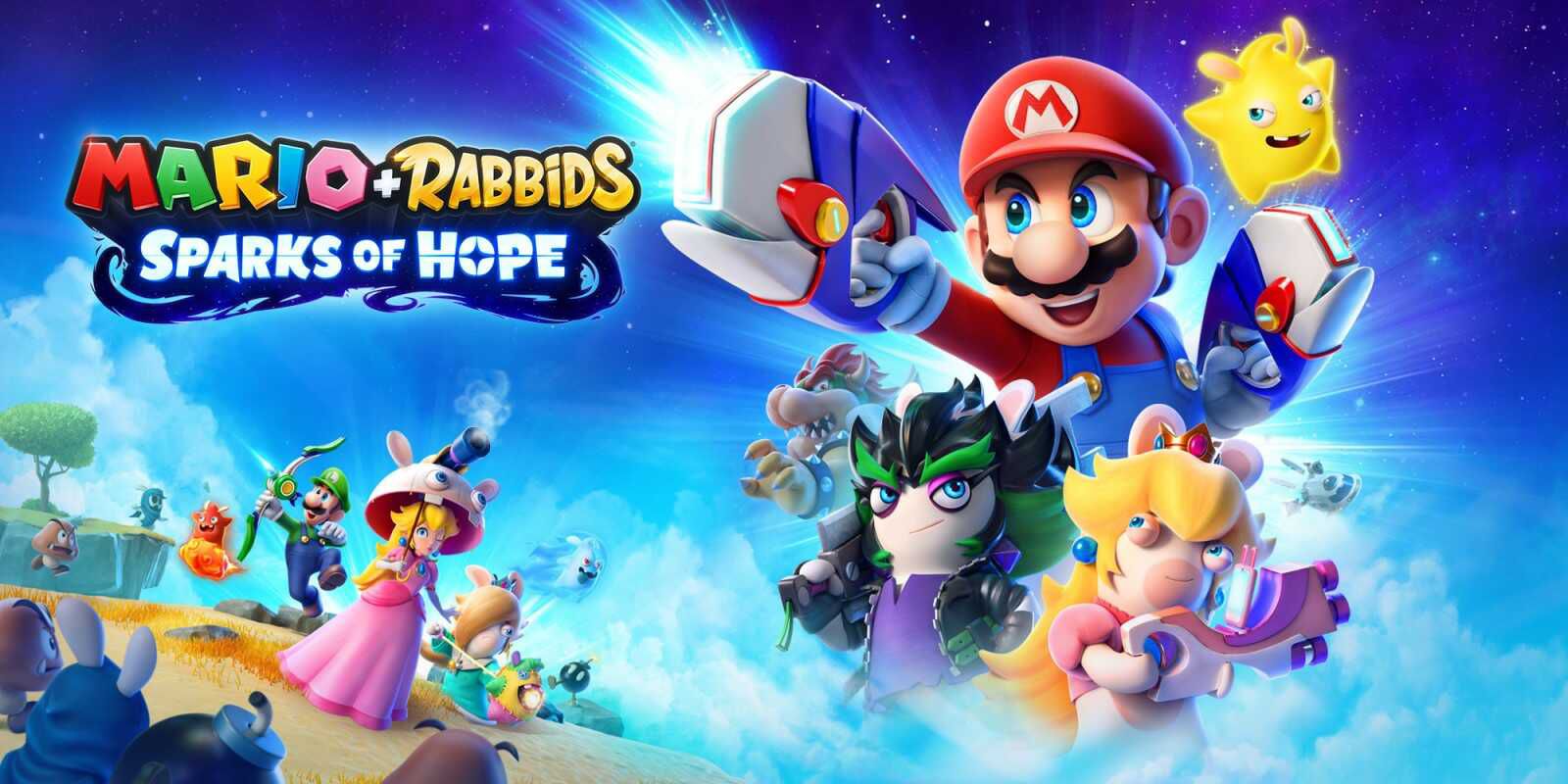 Mario + Rabbids Sparks of Hope 5,40€ statt 9,90€