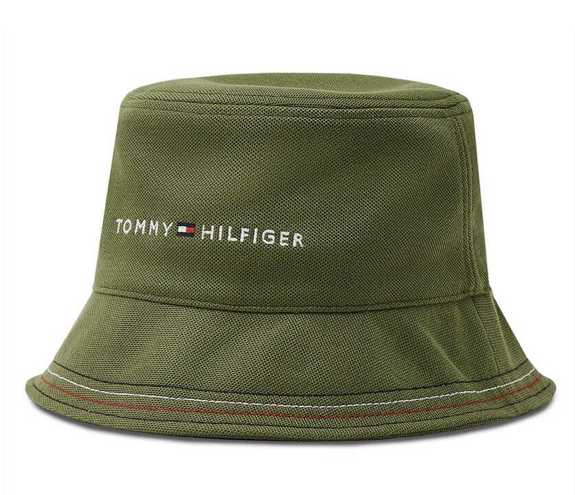 Tommy Hilfiger Hut Skyline Bucket Angler Hat grün für 21,89€ statt 28,85€