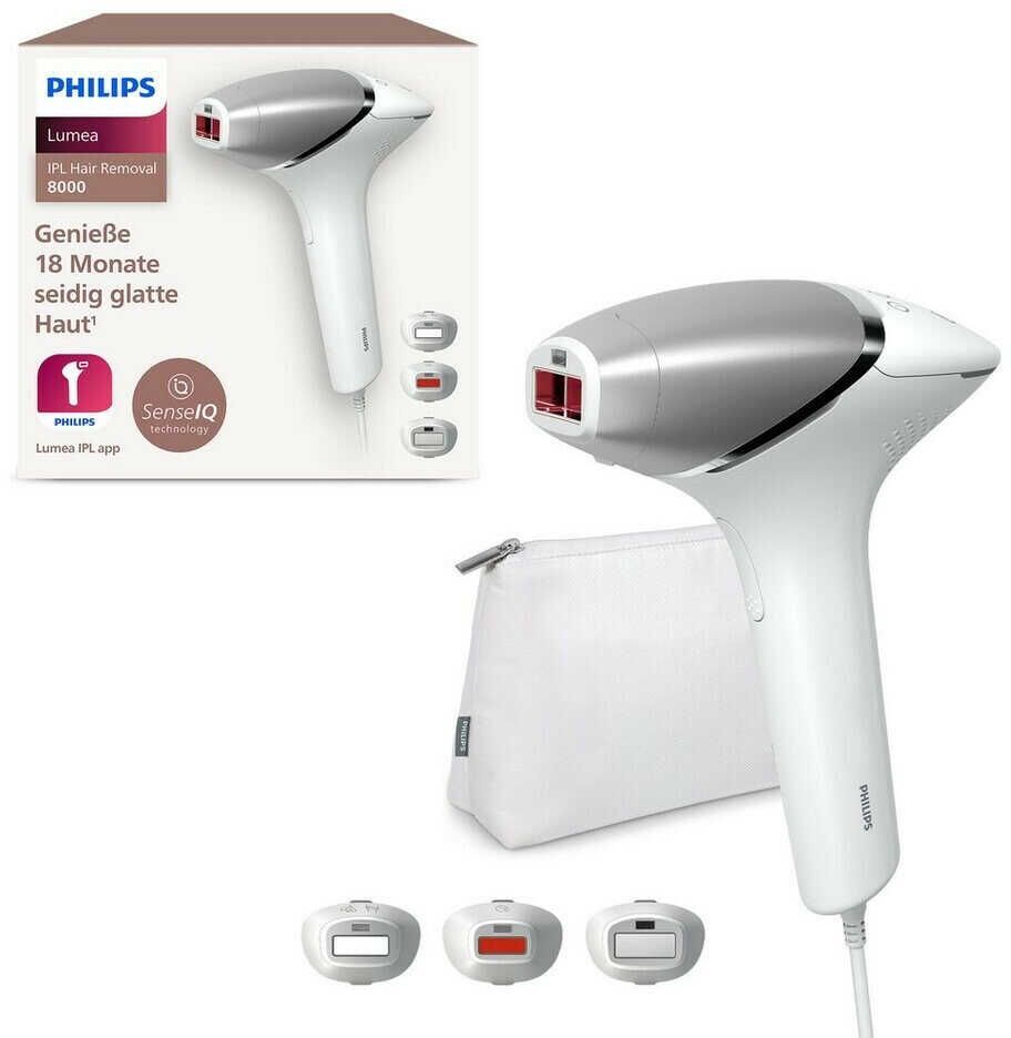 Philips Lumea IPL 8000 Haarentfernungsgerät