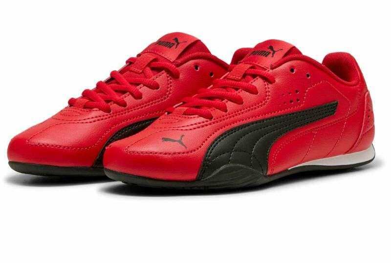Puma JR Red Sneaker (ähnlich Speedcat) - Schnürung - Softfoam - ab 28,99€ / diverse Größen - geile Farbe - for all time Red @ Otto UP Puma JR Red Sneaker (ähnlich Speedcat) Schnürung Softfoam ab 28,99€ / diverse Größen geile Farbe for all time Red @ Otto UP