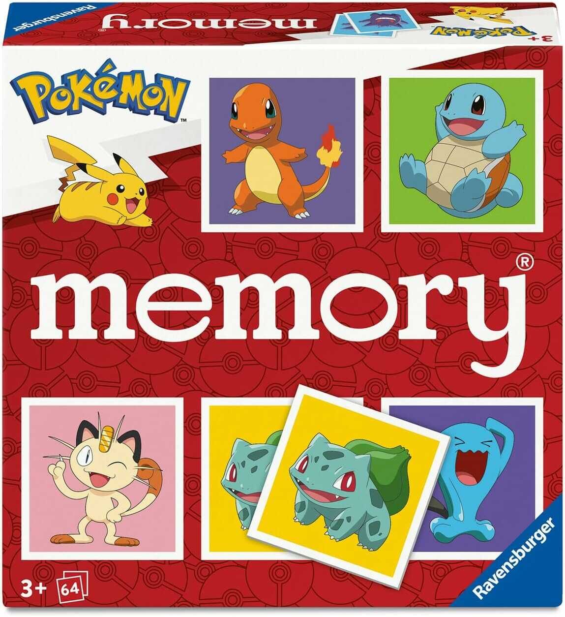 Ravensburger 24853 Memory Pokémon 10,99€ statt 12,99€ Ravensburger 24853 Memory Pokémon 10,99€ statt 12,99€