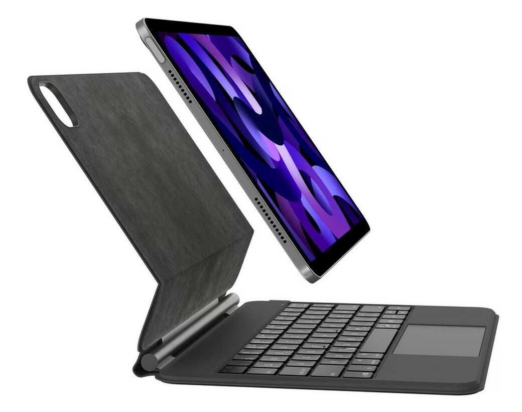 Belkin Pro Tastatur mit Hülle und magnetischem Ständer für iPad Pro 11 (M4) / (M5) (QWERTZ) für 78,90€ statt 99,97€