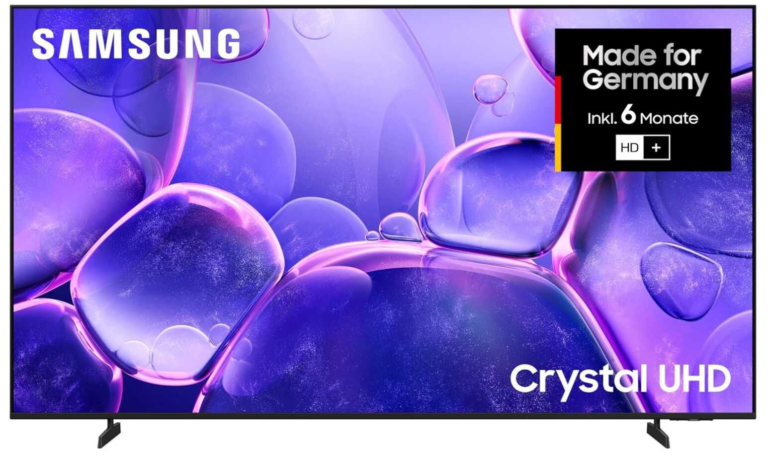 Samsung Crystal UHD U8079F 4K 65 Zoll (163 cm) LED Fernseher   449€ statt 542,23€