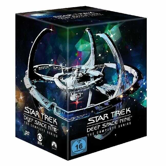 Star Trek   DS9 / Deep Space Nine   Die komplette Serie [48 DVDs] 80,47€ statt 99,99€