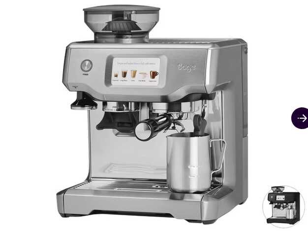 Sage the Barista Touch SES880 Siebträger Espressomaschine 687,95€ statt 850€