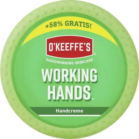 O'Keeffe's Working Hands - Handcreme 153g Tiegel 7,01€ statt 9,95€ OKeeffes Working Hands Handcreme 153g Tiegel 7,01€ statt 9,95€