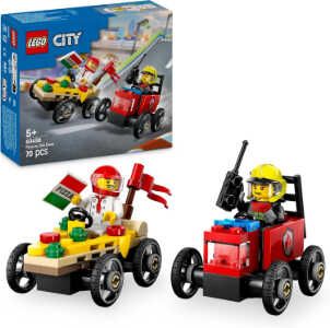 LEGO 60458 City   Pizzalieferwagen vs. Löschauto für 6,99€ statt 11,80€