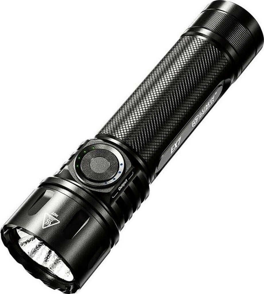 Nitecore EX7 LED-Taschenlampe | 6.000 lm | 500 m | USB-C Nitecore EX7 LED Taschenlampe | 6.000 lm | 500 m | USB C