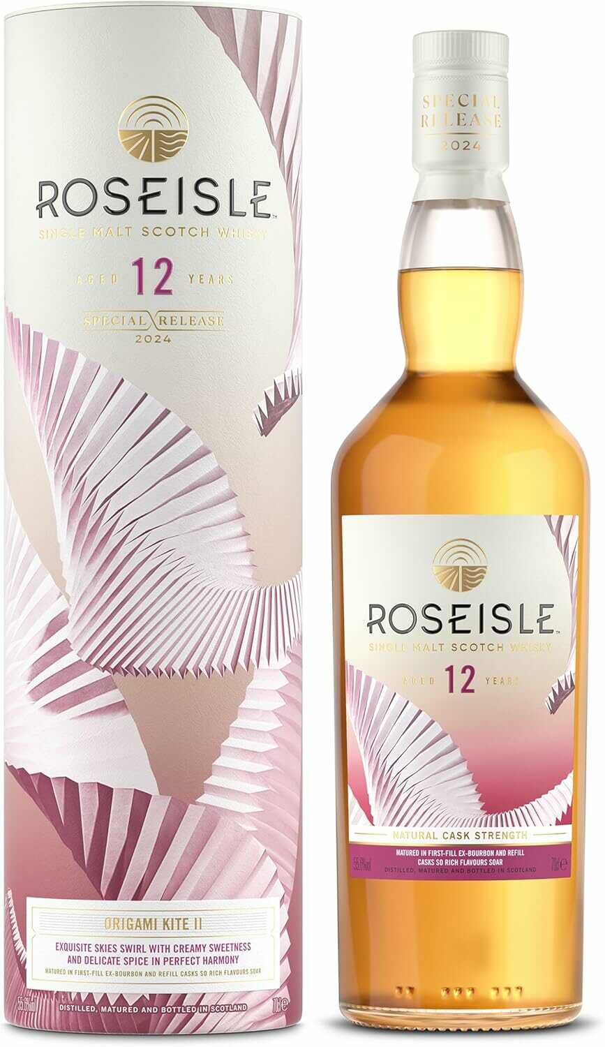 Roseisle 12 Jahre The Origami Kite II Single Malt Whisky 72,46€ statt 109,90€ Roseisle 12 Jahre The Origami Kite II Single Malt Whisky 72,46€ statt 109,90€