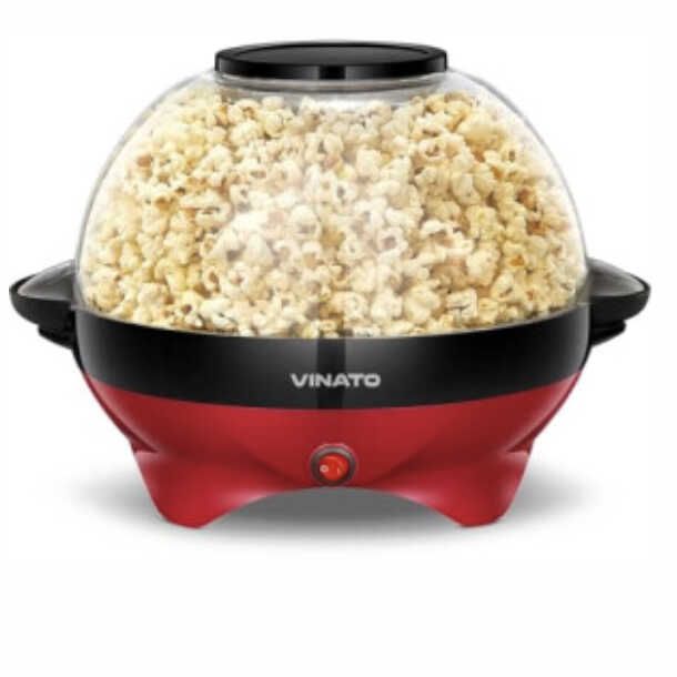 VINATO Popcornmaschine für 39,94€ (statt 47€)
