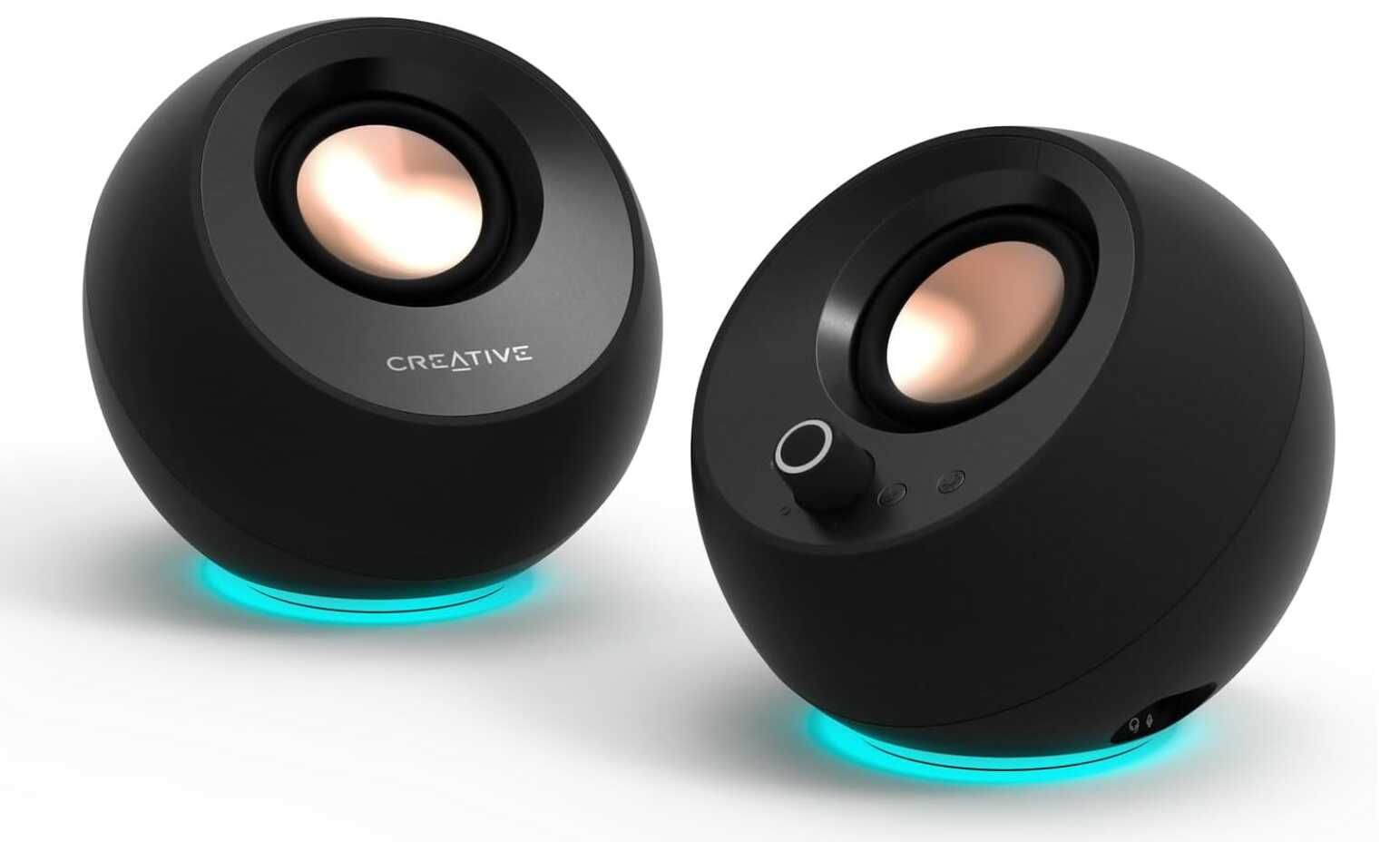 CREATIVE Pebble Pro USB C PC Lautsprecher mit Bluetooth   45,50€ statt 53,99€