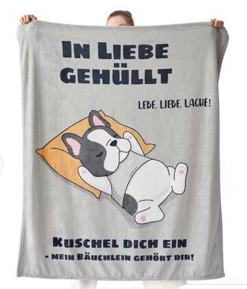 BEDSURE Kuscheldecke 130 × 150 cm 7,59 € statt 8,99 € | Prime | verschiedene Motive BEDSURE Kuscheldecke 130 × 150 cm 7,59 € statt 8,99 € | Prime | verschiedene Motive