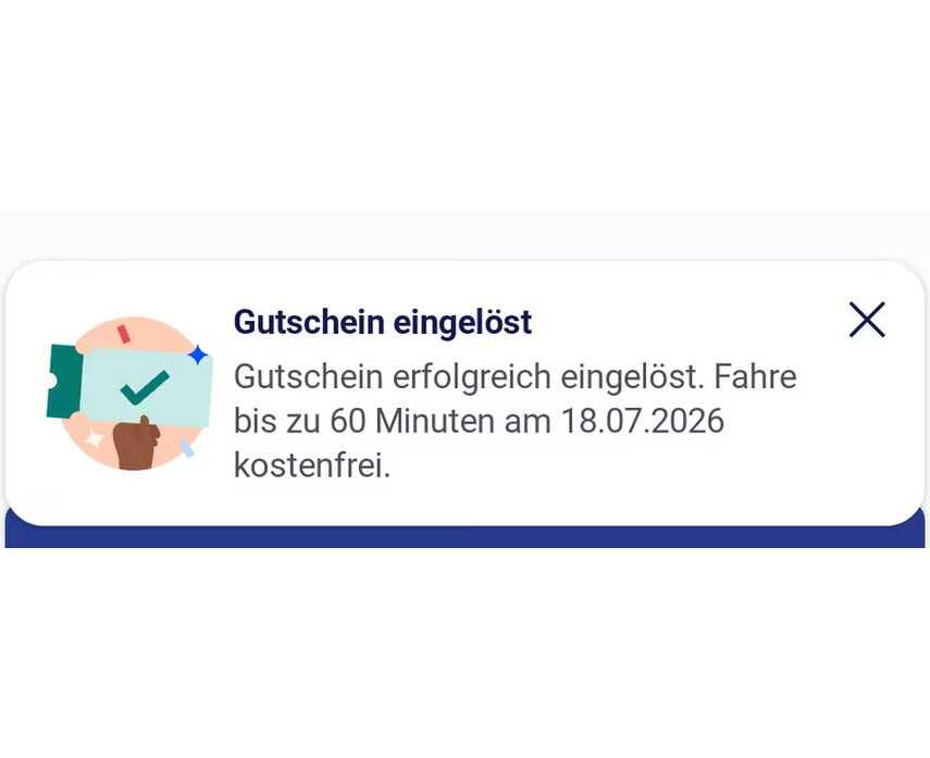 Nextbike (auch Bestandskunden): 60 Freiminuten für Fahrten am 18.7.