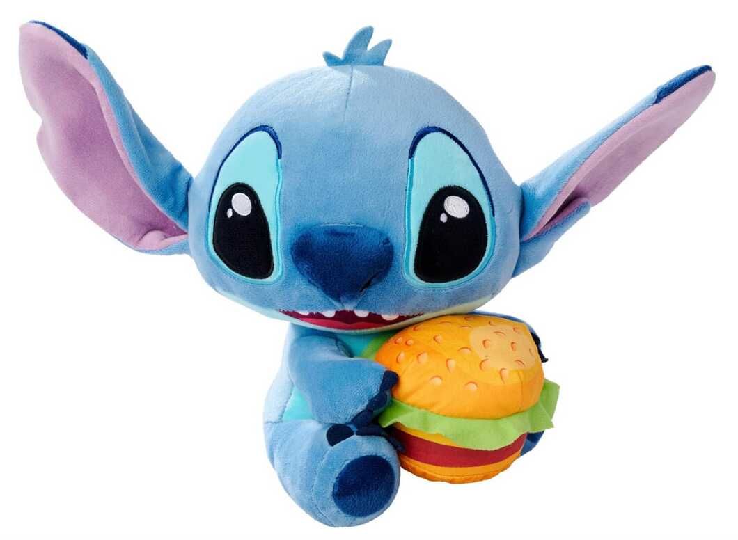 [Prime] Simba Disney Stitch Kuscheltier mit Burger   16,79€ statt 19,79€