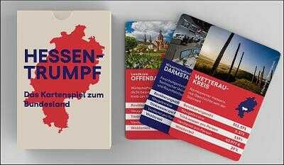 Hessen-Trumpf - Das Kartenspiel zum Bundesland gratis über die HLZ Hessen Trumpf Das Kartenspiel zum Bundesland gratis über die HLZ