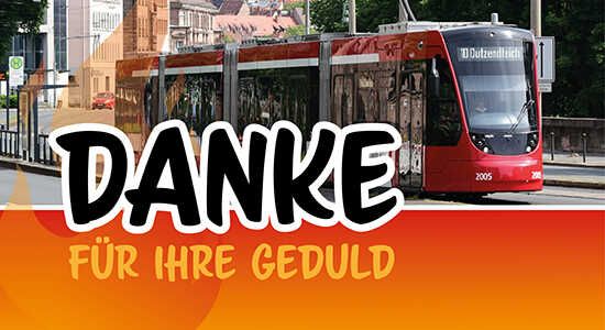Nürnberg   18.07./19.07.   Straßenbahn kostenlos nutzen