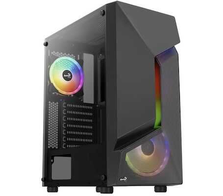 Aerocool Scape-G-BK-v2 Midi-Tower, Tempered Glass, FRGB für 14,99€ statt 69,30€ Aerocool Scape G BK v2 Midi Tower, Tempered Glass, FRGB für 14,99€ statt 69,30€