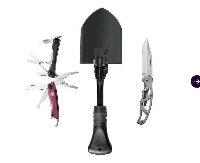 Gerber Klappspaten, Taschenmesser & Multitool 48,90€ statt 67,31€