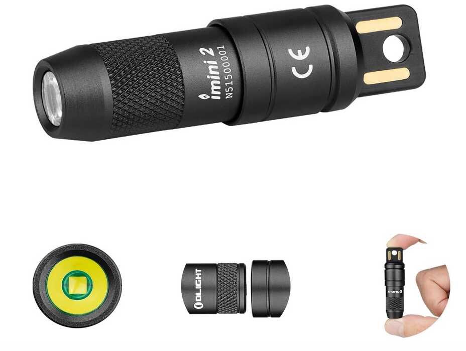 [Prime] Olight iMini 2 – Winzige Schlüsselbundlampe   16,77€ statt 27,98€