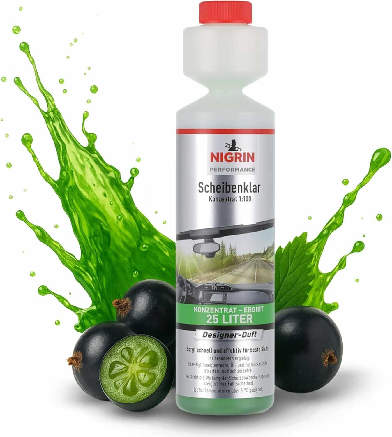 NIGRIN Performance Scheibenklar ergibt 25 Liter | 1:100 Konzentrat 2,96€ statt 4,86€ NIGRIN Performance Scheibenklar ergibt 25 Liter | 1:100 Konzentrat 2,96€ statt 4,86€