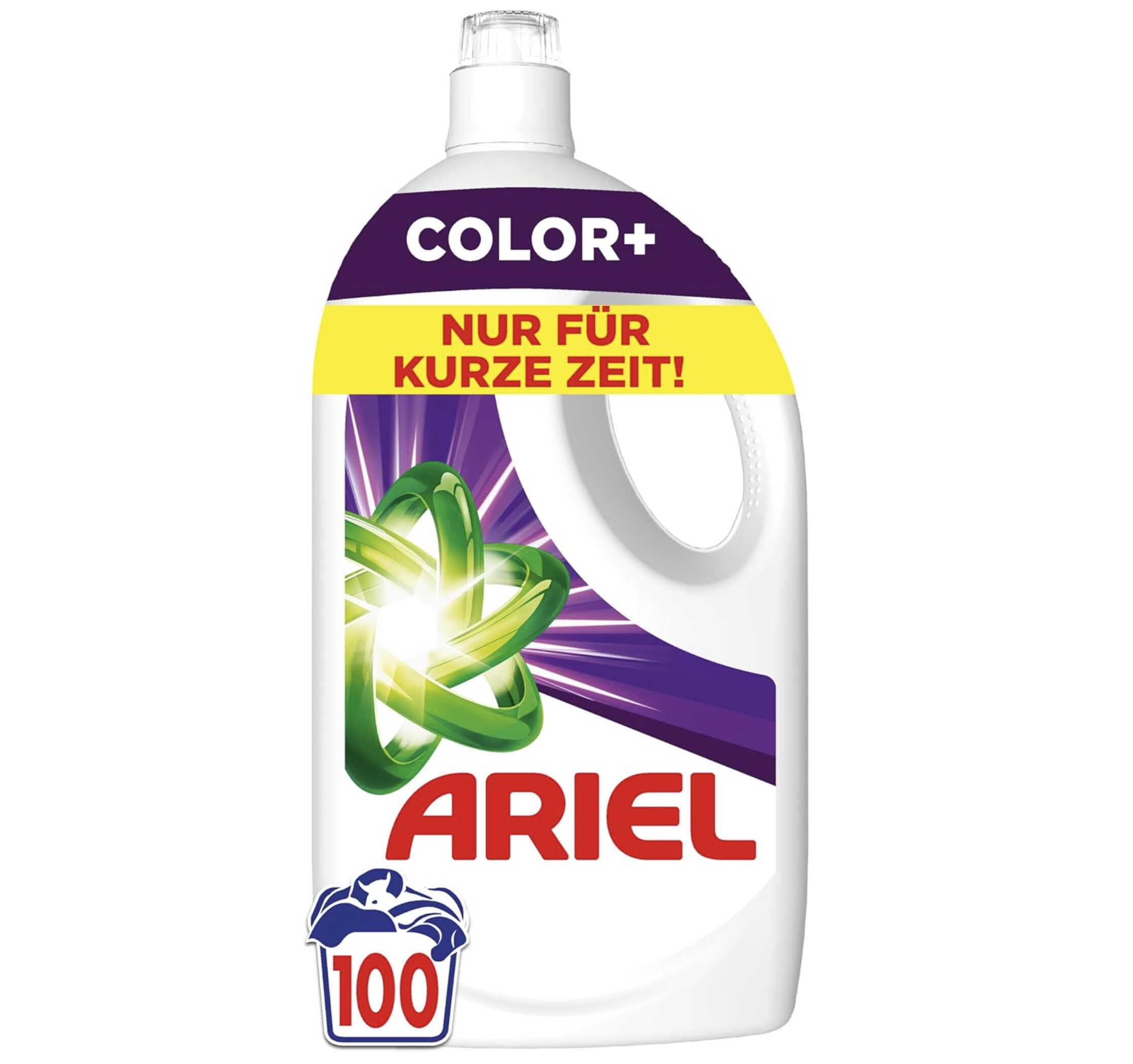 2x Ariel Flüssigwaschmittel mit je 100 Waschladungen für 28,93€ statt 41,98€