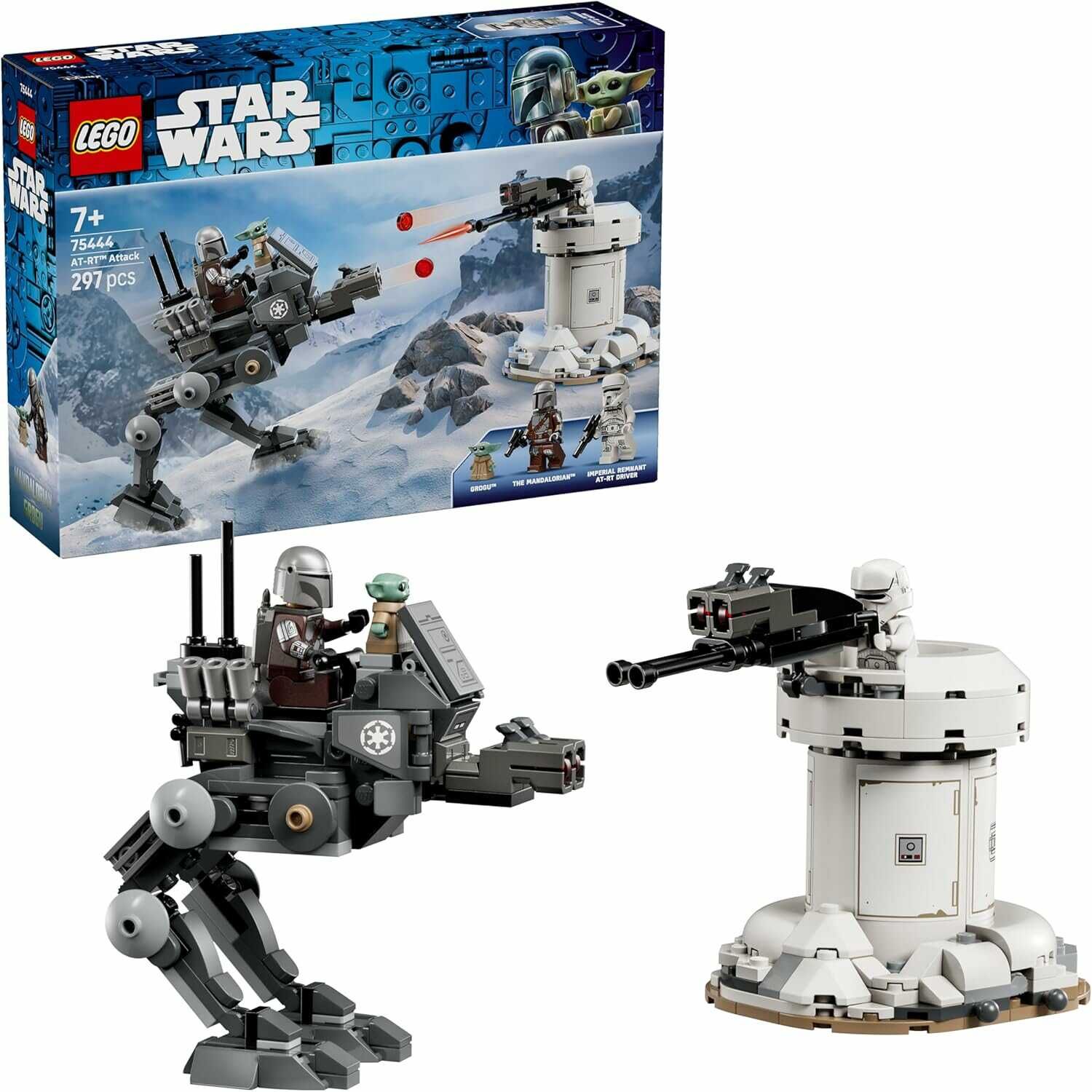 LEGO Star Wars 75444 Angriff des AT-RT 27,99€ statt 37,71€ LEGO Star Wars 75444 Angriff des AT RT 27,99€ statt 37,71€