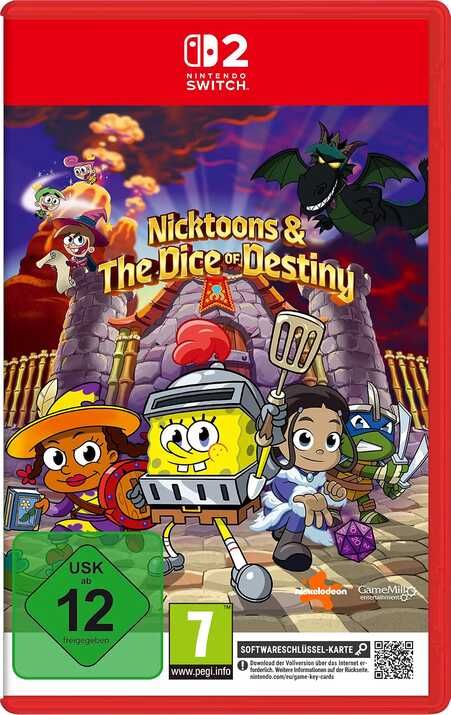 Nicktoons & The Dice of Destiny - Nintendo Switch 2 für 18,08€ statt 28,39€ Nicktoons & The Dice of Destiny Nintendo Switch 2 für 18,08€ statt 28,39€