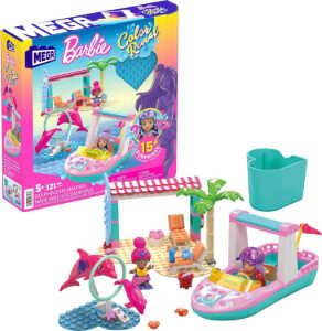 MEGA HHW83 - Barbie Color Reveal Delfinabenteuer Bauset für 14,25€ statt 19,38€ MEGA HHW83 Barbie Color Reveal Delfinabenteuer Bauset für 14,25€ statt 19,38€