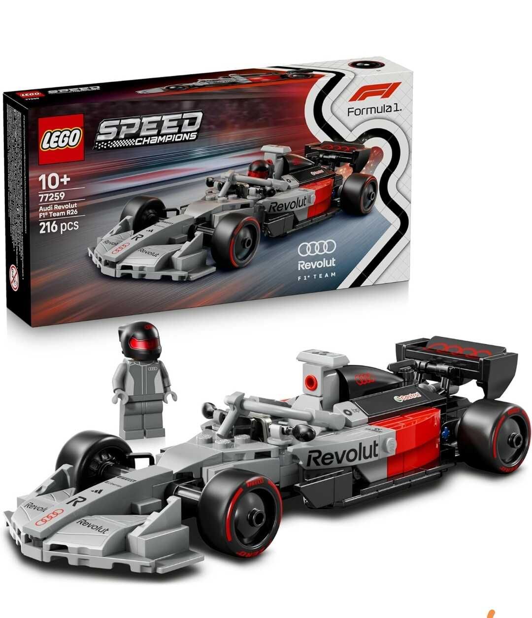 LEGO Speed Champions Audi Revolut F1 LEGO Speed Champions Audi Revolut F1
