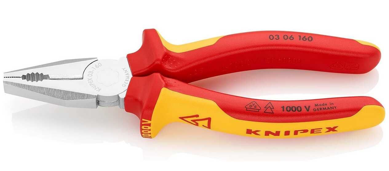 [Prime] KNIPEX Kombizange verchromt    17,49€ statt 23,02€