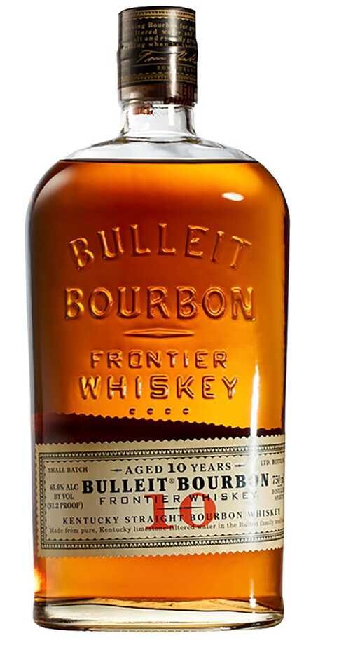 [Prime] Bulleit 10 Jahre, Bourbon American Frontier Whiskey, 45.6% Vol, 700ml   23,79€ statt 32,81€