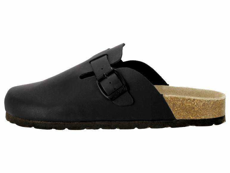 Esmara Damen Clogs Hausschuhe mit Leder für nur 9,99 Euro (statt 25 Euro) – 60% Rabatt bei Lidl.de
