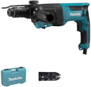 Makita HR2670FT Kombihammer 800W SDS-PLUS, 26mm, inkl. Schnellwechselfutter für 139,95€ statt 172,90€ Makita HR2670FT Kombihammer 800W SDS PLUS, 26mm, inkl. Schnellwechselfutter für 139,95€ statt 172,90€