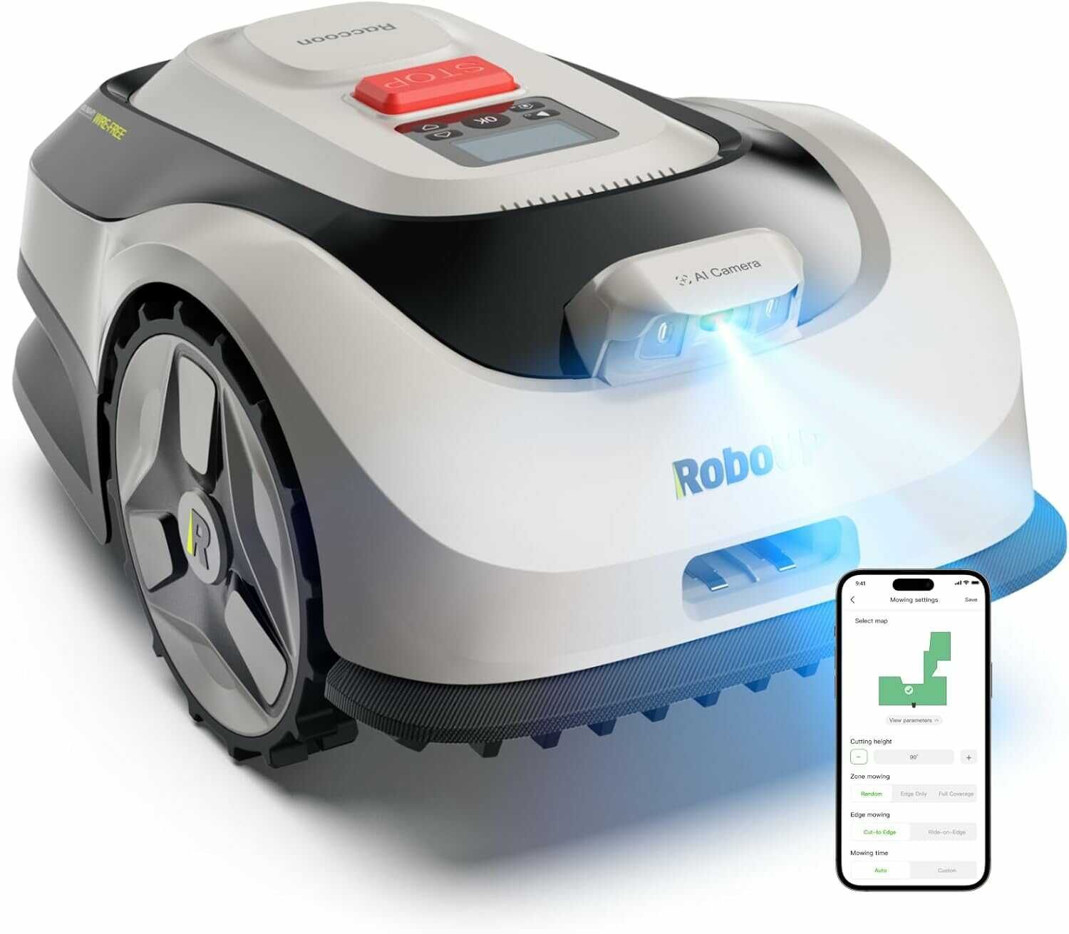 Raccoon 2 SE Mähroboter ohne Begrenzungskabel 487,65€ statt 659€ Raccoon 2 SE Mähroboter ohne Begrenzungskabel 487,65€ statt 659€