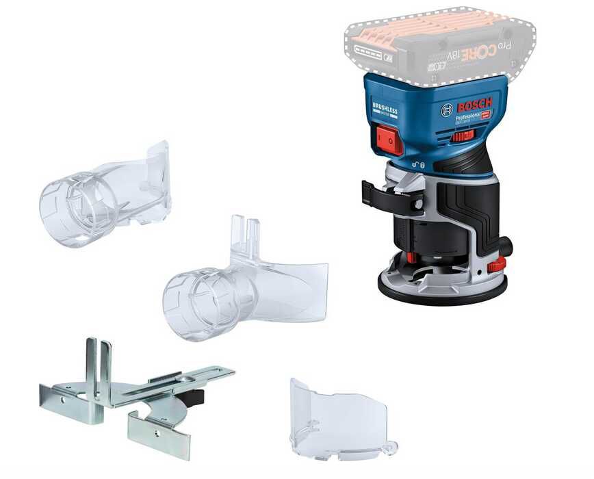 Bosch Professional 18V System Akku Kantenfräse GKF 18V 8   164,32€ statt 197,75€