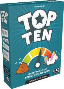Cocktail Games - Top Ten Partyspiel für 12,99€ statt 16,91€ Cocktail Games Top Ten Partyspiel für 12,99€ statt 16,91€