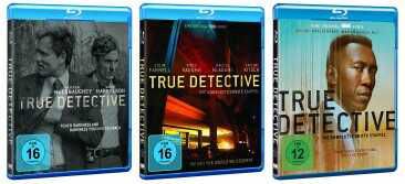 True Detective   Die komplette Serie auf Blu Ray (Staffel 1 3) für 35,98€ statt 39,99€