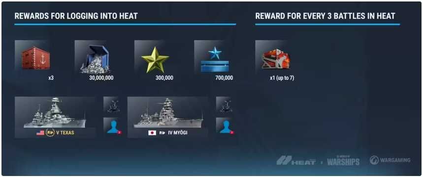 World of Warships kostenlos 300.000 Free XP 30 Millionen Credits Premium Schiff uvm. World of Warships kostenlos 300.000 Free XP 30 Millionen Credits Premium Schiff uvm.