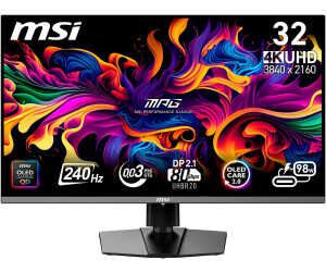 MSI MPG 322URX QD OLED Computer Flachbildschirm 80 cm (31,5 Zoll) für 899,00€ PVG 949,00€