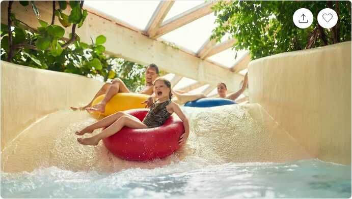 Tageseintritt/ Tagesausflug Aqua Mundo & Center Parcs (Butjadingen) 15,49€ statt 29€