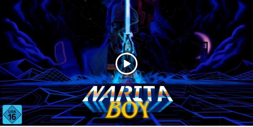 [Nintendo eShop] Narita Boy 4,99€ statt 24,99€