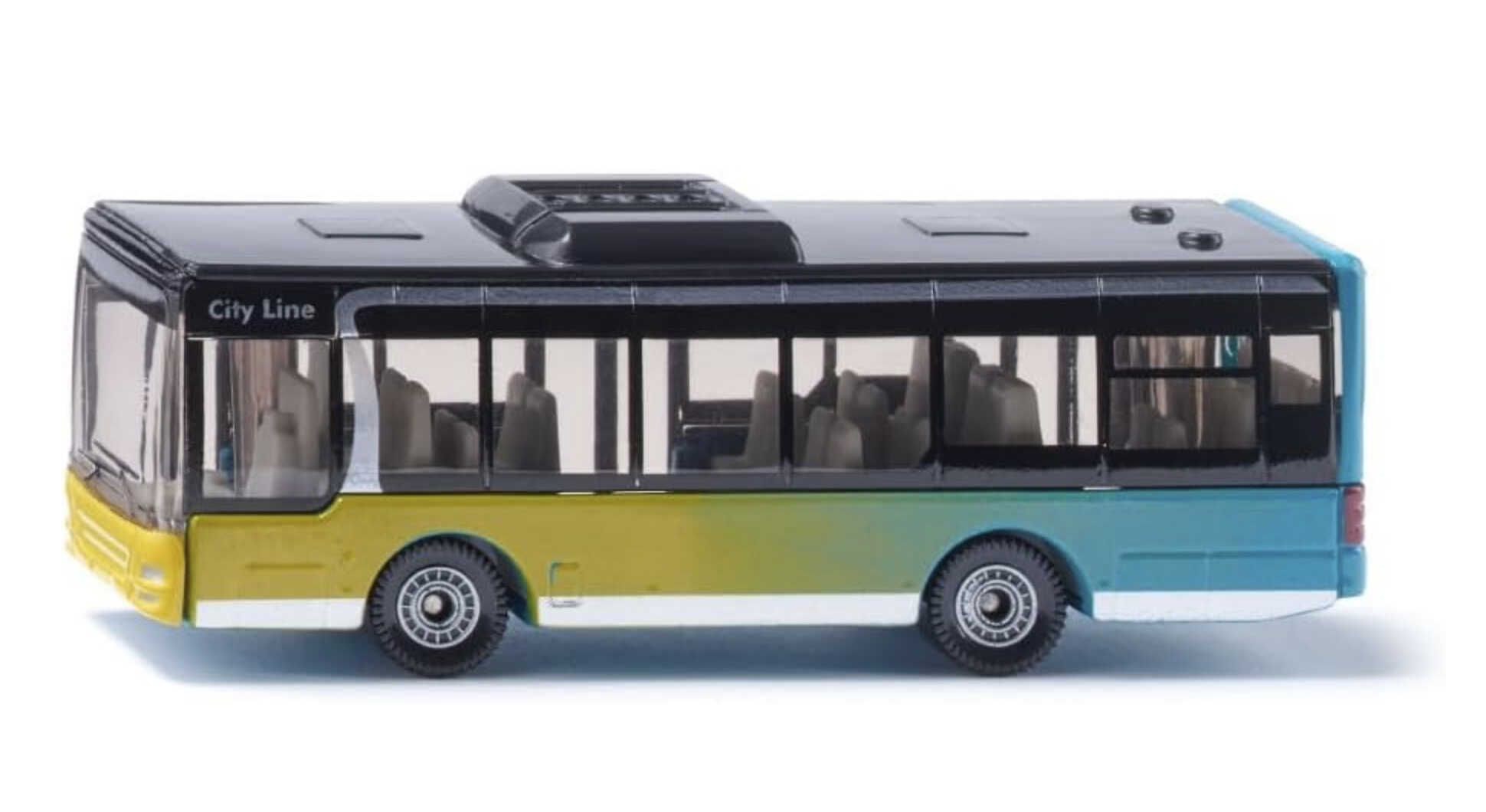 Siku 1400 Linienbus Spielzeugfahrzeug für 3,39€ statt 6,94€ Siku 1400 Linienbus Spielzeugfahrzeug für 3,39€ statt 6,94€