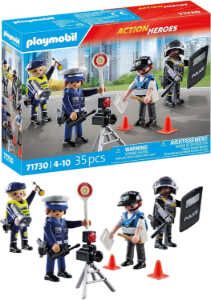 Playmobil 71730 Action Heroes   Figurenset Polizei für 12,85€ statt 16,70€